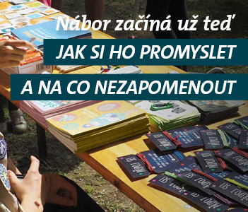 Nábor začíná už teď: jak si ho promyslet a na co nezapomenout